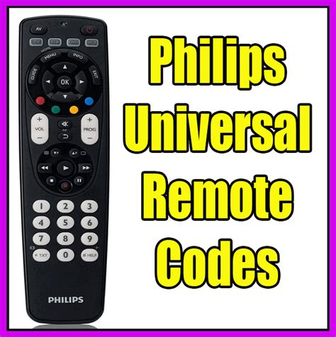 philips tv code|Philips Universal Remote Codes List and Program Guide (NEW) .